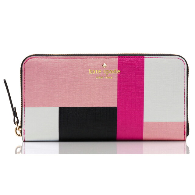 Salada Bowl Kate Spade New York Long Wallet Kate Spade New York Long Wallet Round Pink White Black Las Brand Leather Purse Fashion Emma Lane Fabric Lacey Multi Color