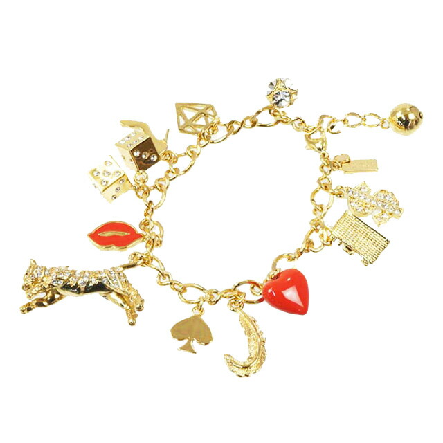 Salada Bowl Kate Spade New York Bracelet Chain ケイト スペード ニューヨーク Kate Spade New York ブレスレット チェーン チャームブレスレット Lucky Streak Charm Bracelet
