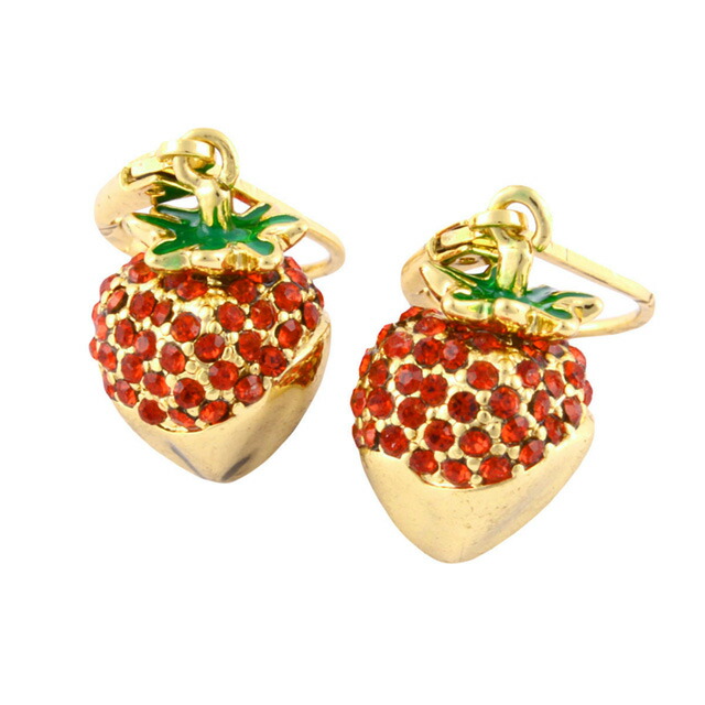Salada Bowl Kate Spade New York Wbrua785 616 Outside The Kate Spade New York Wbrua785 616 Outside The Box Strawberry Drop Earrings Chocolate Covered Motif Women S Brand Regular