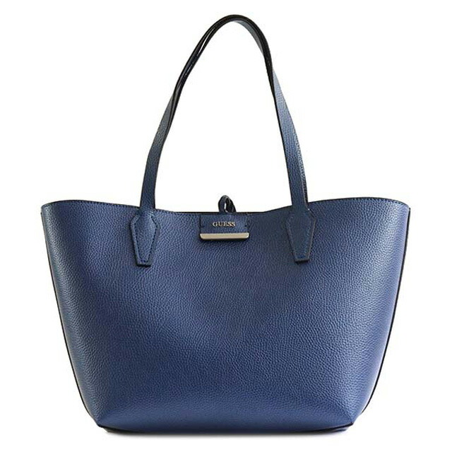 Salada Bowl ゲス Guess Bobbi Reversible Tote Bag In ゲス Guess Bobbi Reversible Tote Bag In Shoulder Blue Cognac Vg642236