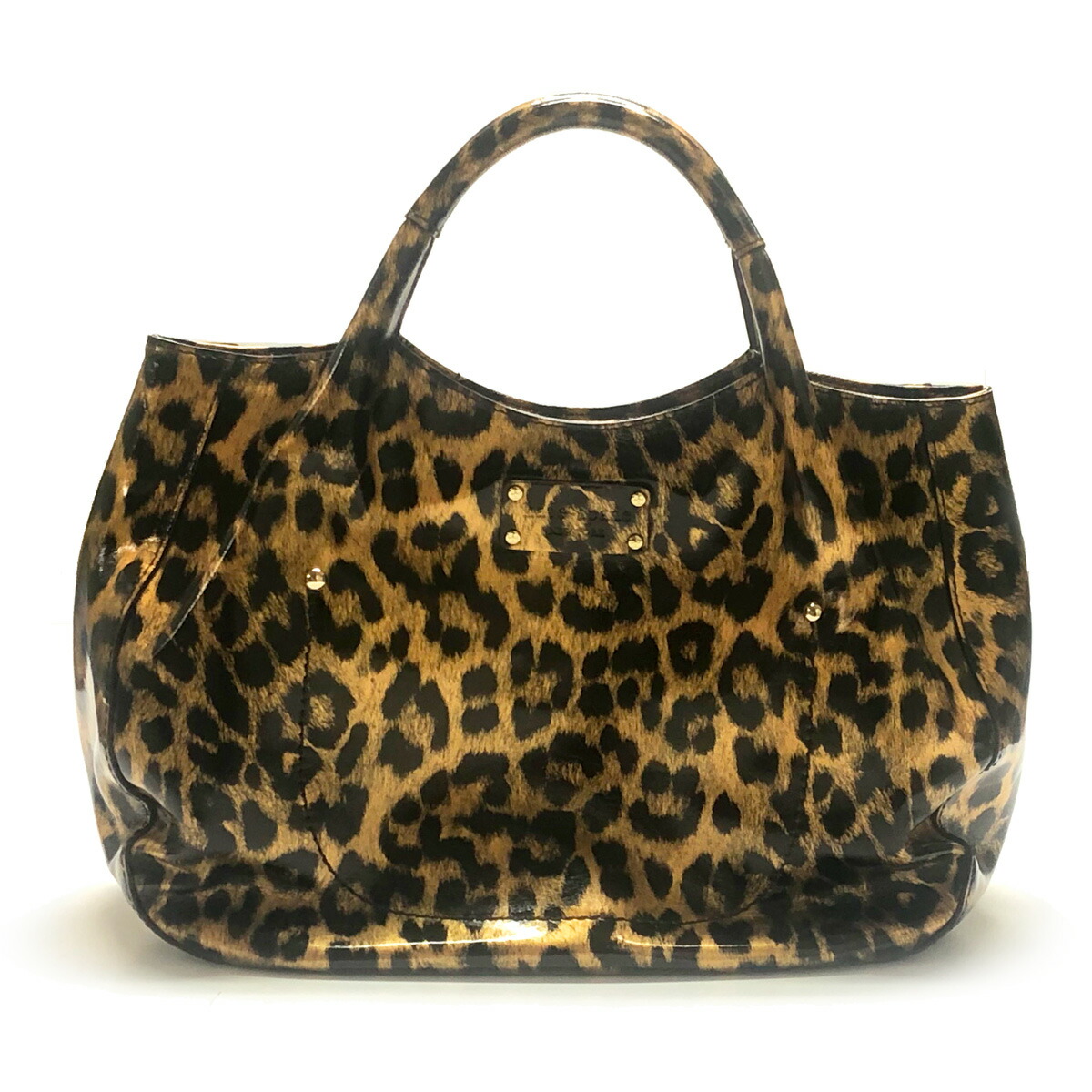 ケイトスペード ヒョウ柄　バッグ　ワンショルダーバック　美品 楽天市場】【バッグ】kate spade ケイトスペード ハンドバッグ
