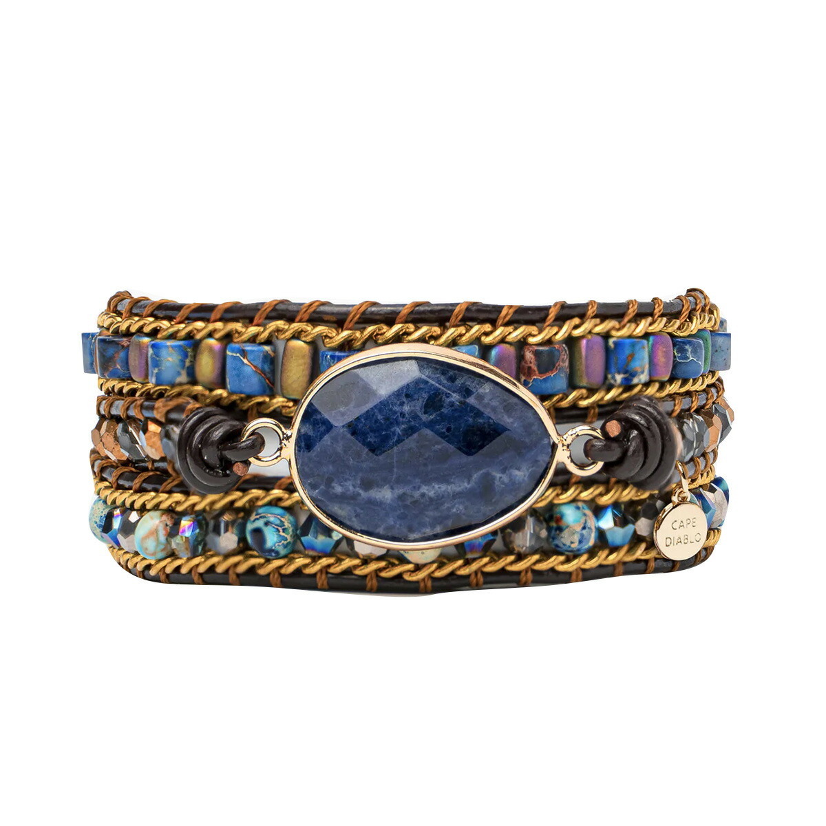 楽天市場】ケープディアブロ CAPE DIABLO ブレスレット CDBL0081