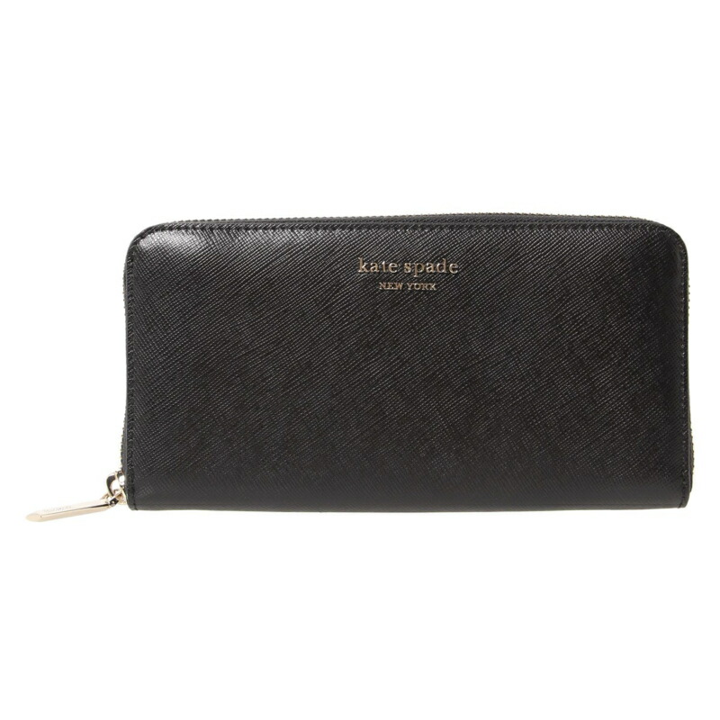 国内発送 Kate Spade スリム 二つ折り 長財布 レザー PWRU4939 楽天市場】kate spade ケイト スペード 長財布 ラウンド