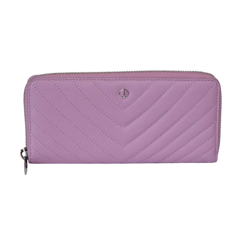 楽天市場】ケイトスペード 長財布 ラウンドファスナー・ジップ KATE