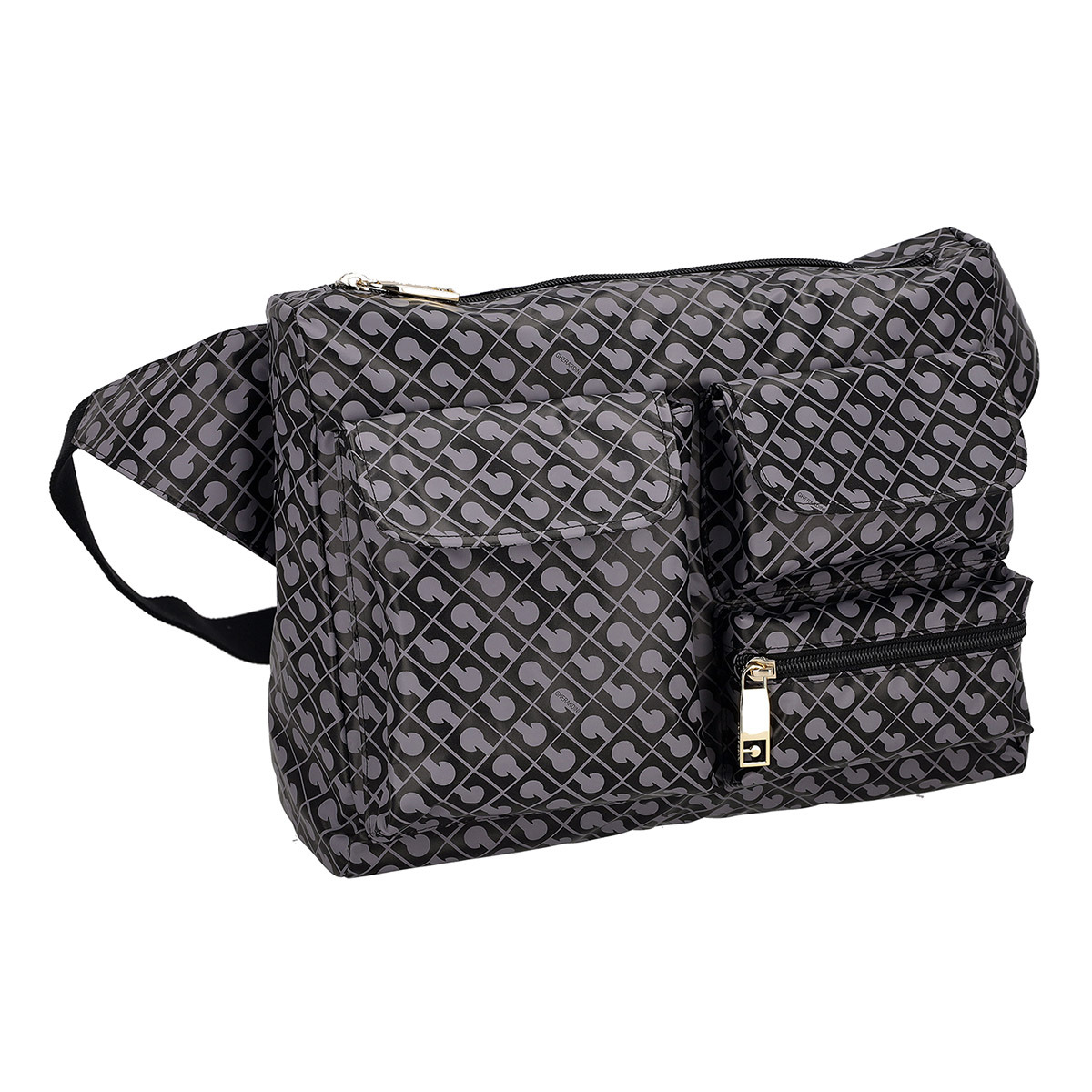 ゲラルディーニ GHERARDINI バッグ ショルダーバッグ 肩掛けバッグ GHB0149 レディース メンズ ユニセックス GRANITE ブラック+グレー