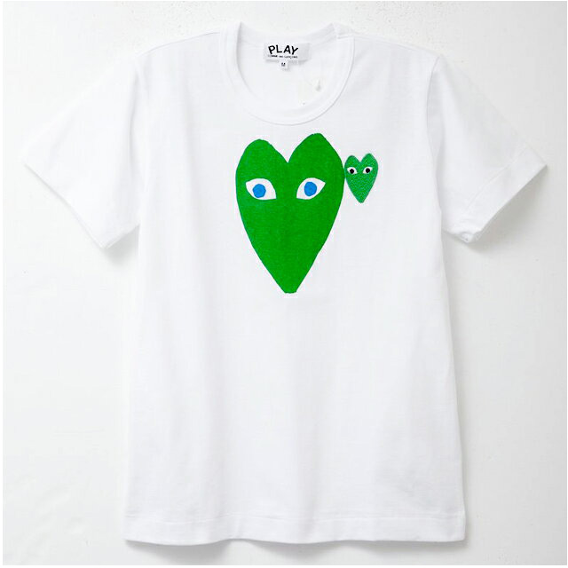 green cdg shirt