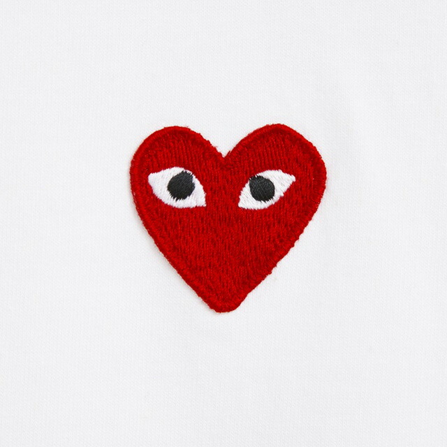 comme des garcons play logo