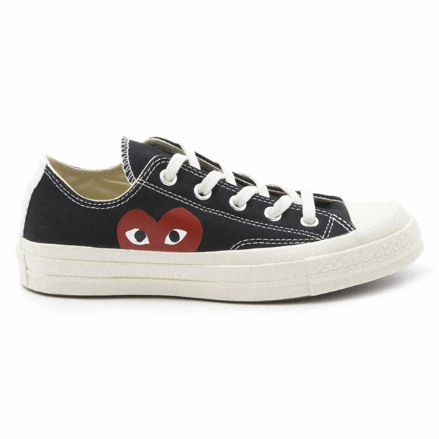 converse with heart mens