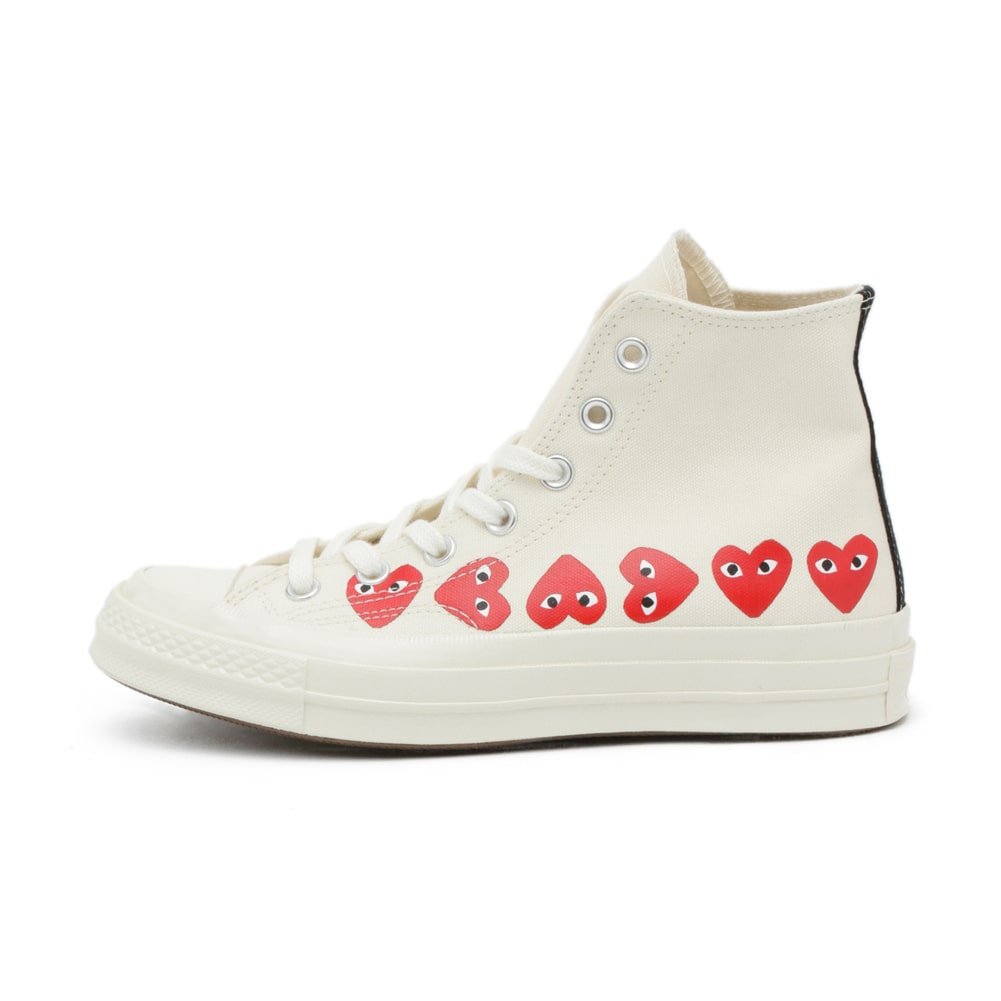 converse rubber shoes white
