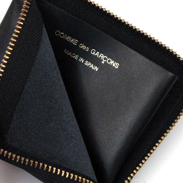 完成品 COMME des GARCONS コムデギャルソン 財布・コインケース - 黒