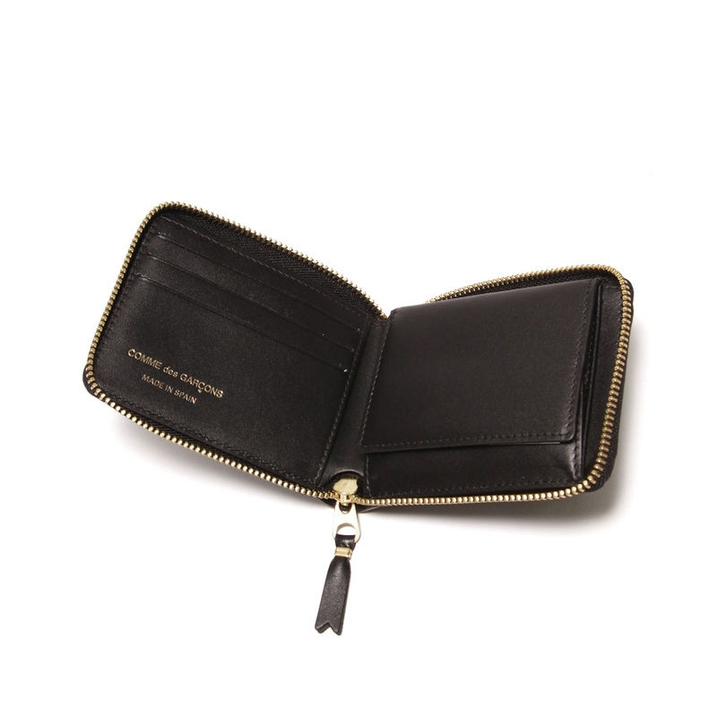 【楽天市場】コムデギャルソン COMME des GARCONS 財布 SA7100 CLASSIC LETHER LINE WALLET 二