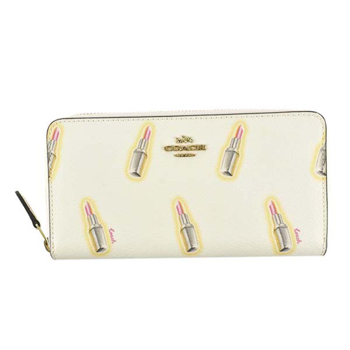 楽天市場】コーチ 長財布 ラウンドファスナー・ジップ COACH