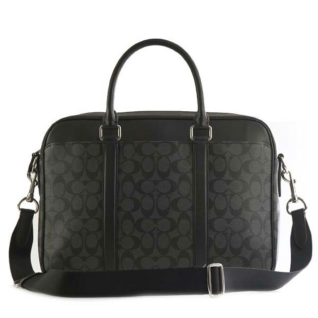 Salada Bowl It Is Bag Charcoal Black At Coach Factory Outlet It Is Bag Charcoal Black At Coach Factory Outlet F54803 Cq Bk Pelisse Rim Signature 2way Briefcase Business Bias