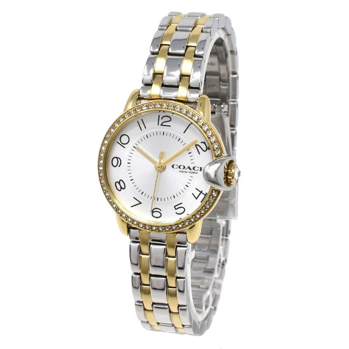 楽天市場】コーチ 時計 レディース アーデン 28mm COACH ステンレス