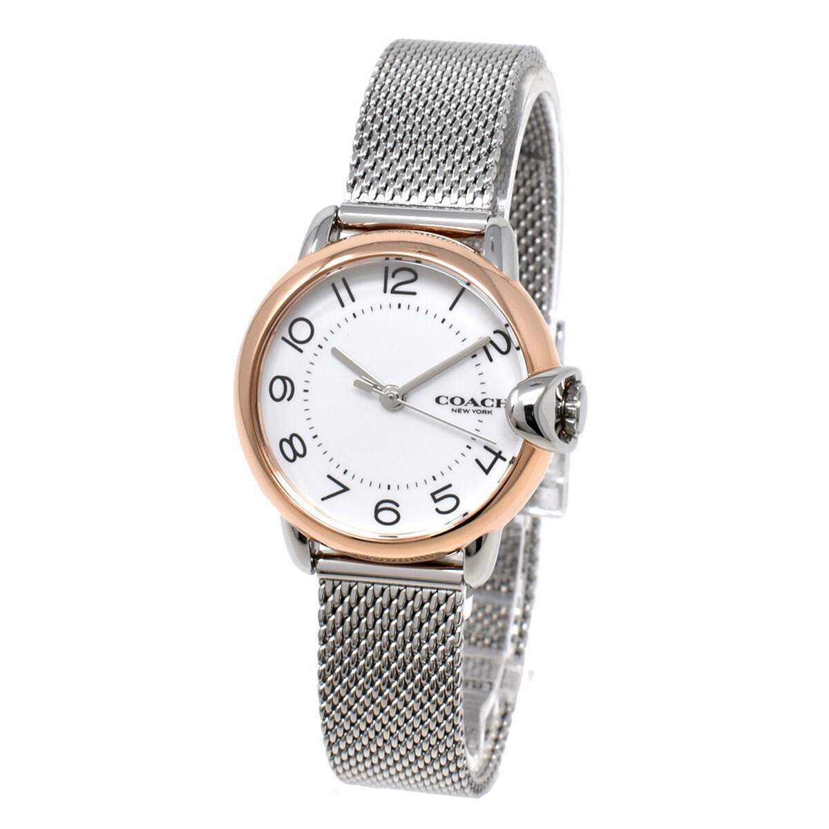 楽天市場】コーチ 時計 レディース アーデン 28mm COACH ステンレス