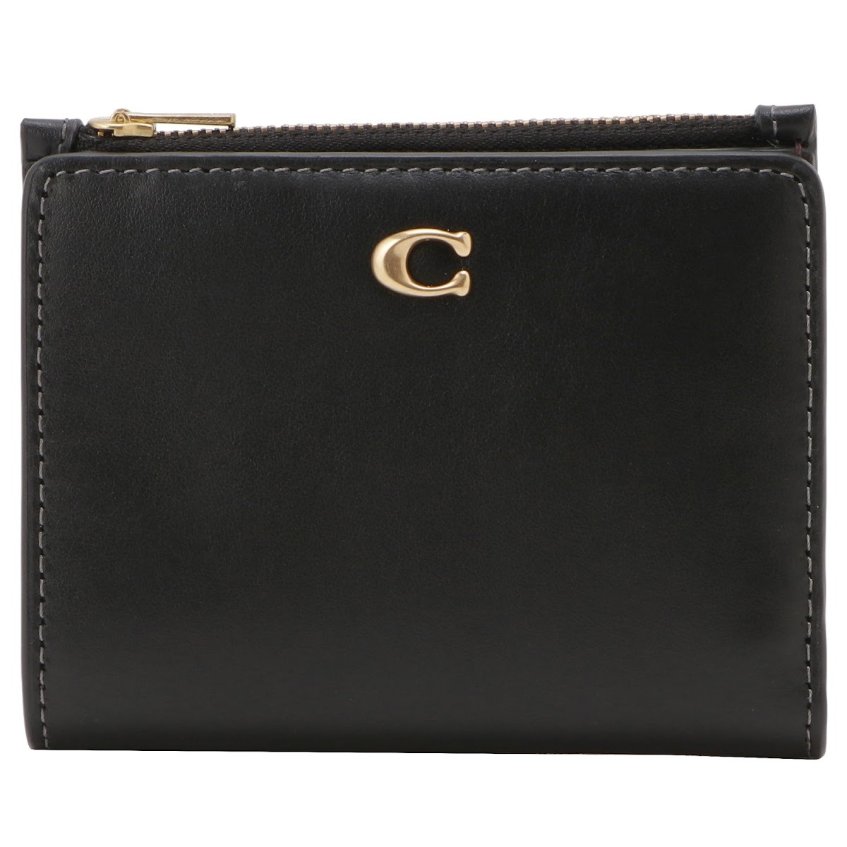 新品　COACH　コーチ　ブラック　ペブルドレザー　コンパクト　二つ折り財布 楽天市場】コーチ COACH 財布 レディース 二つ折り財布