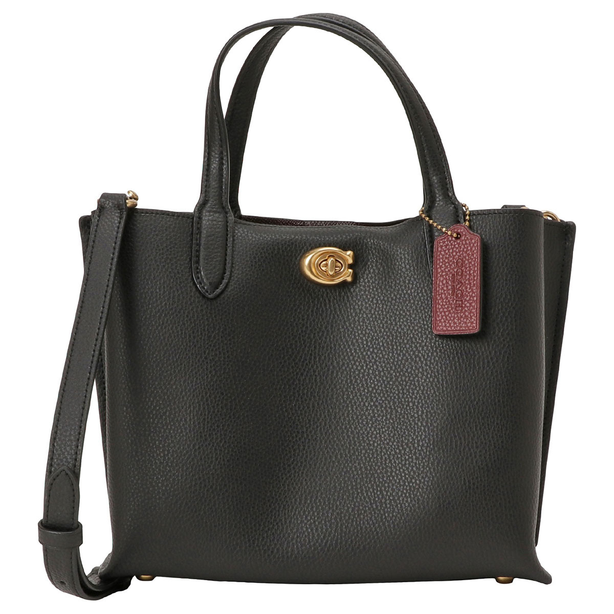 楽天市場】コーチ バッグ ウィロウ トート 24 WILLOW TOTE 24 2WAY