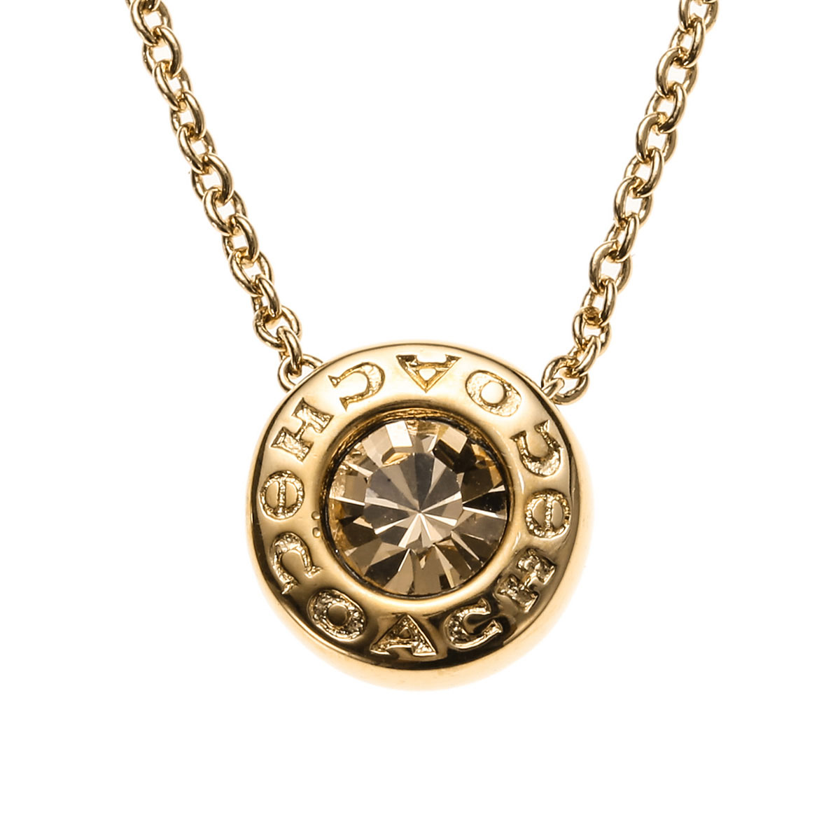 コーチファクトリー COACH FACTORY ネックレス ペンダント F54514 GLD レディース アクセサリー ゴールド|Salada Bowl-おしゃれブランド通販