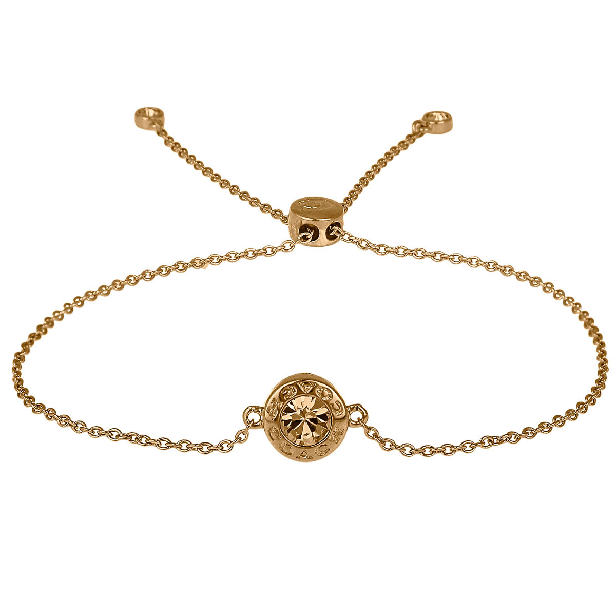 楽天市場】COACH コーチ ブレスレット 369836GLD107 レディース