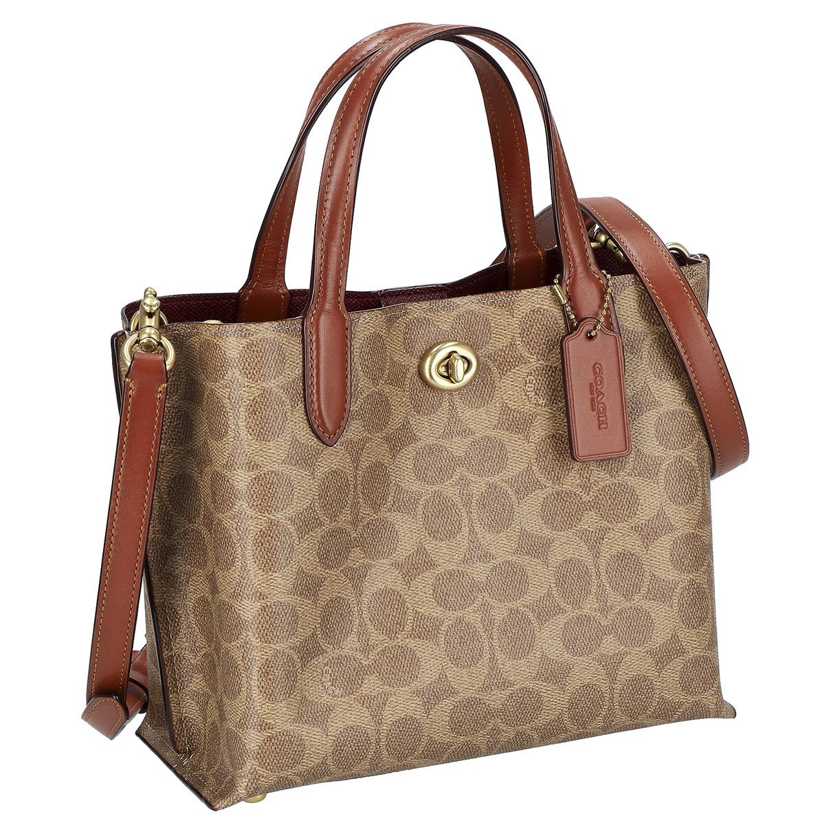 COACH コーチ 6097 ハンドバッグ キャンバス x レザー 楽天市場】コーチ COACH ハンドバッグ 6097 シグネチャー 肩掛け