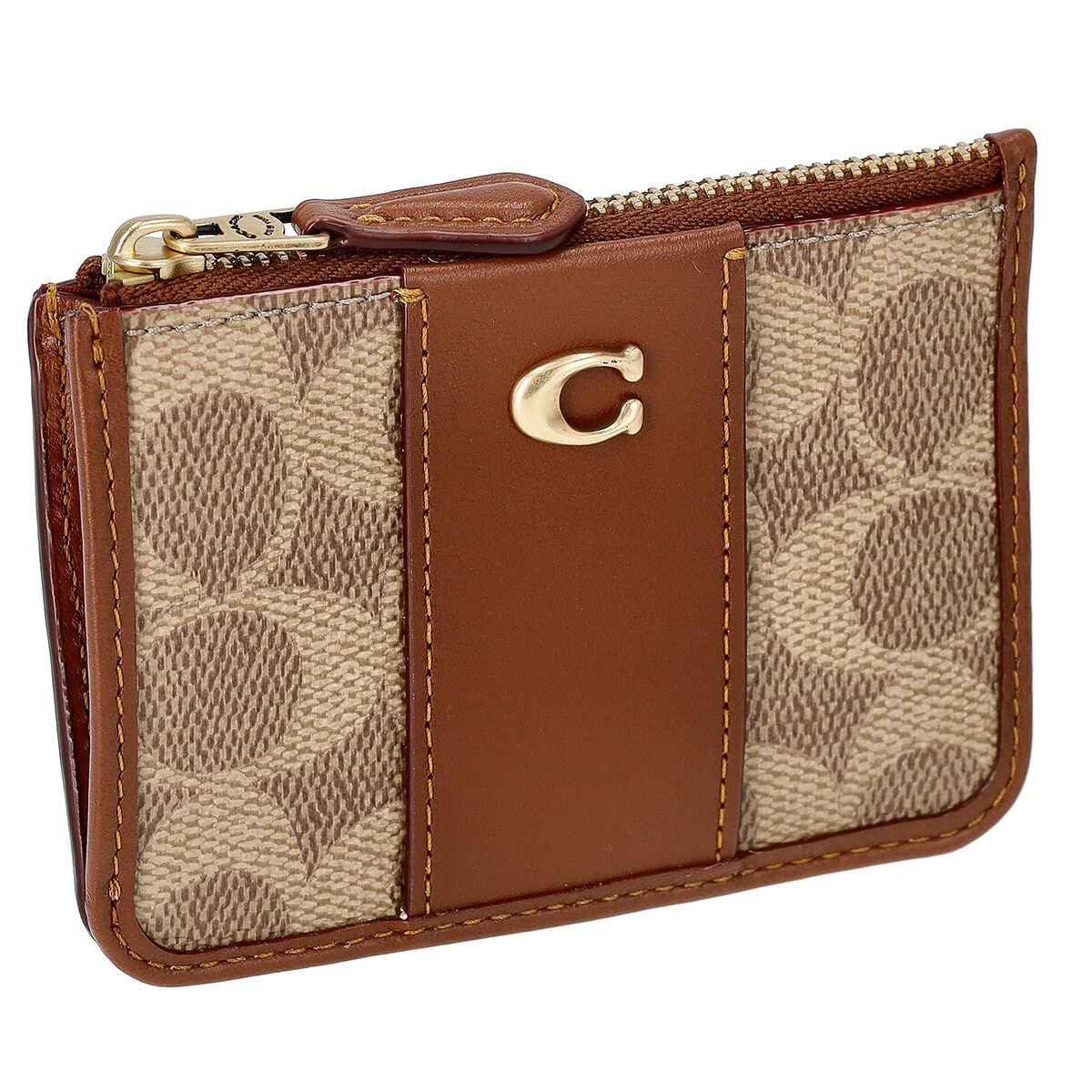 ✨極美品✨ COACH コーチ ケース カードケース ラウンドファスナー 楽天市場】COACH コーチ Zip Around Card Case カードケース 名刺入れ