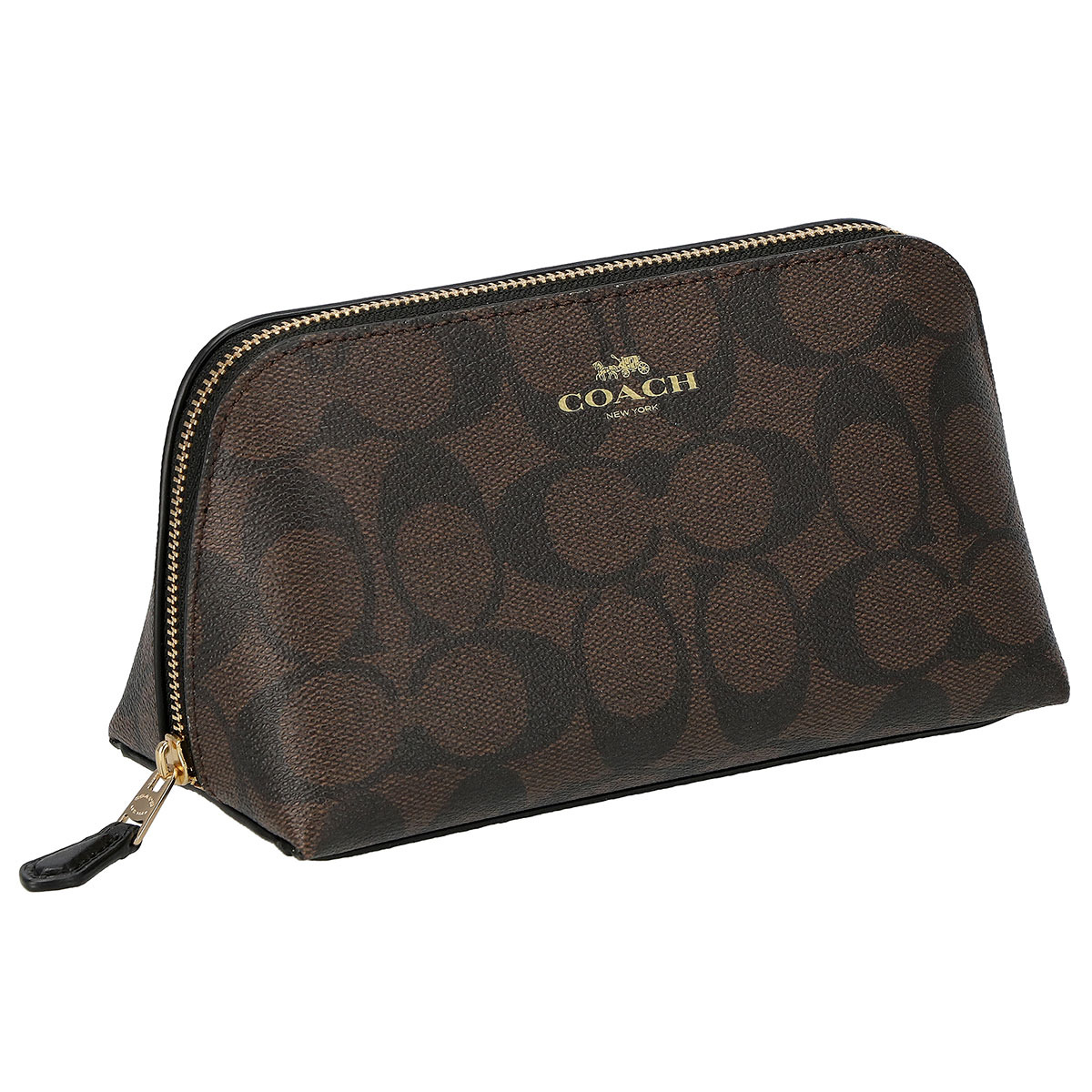 COACH正規品FACTORY ポーチ F58035 IME74 ストラップ付 コーチファクトリー COACH FACTORY ポーチ F58035 IME74