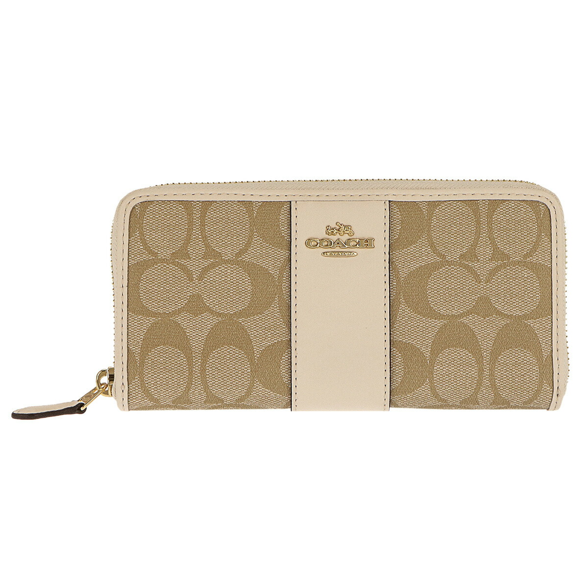 COACH ホワイト 長財布 C3548 Amazon | [コーチ] 長財布 レディース レザー ストラップ付き