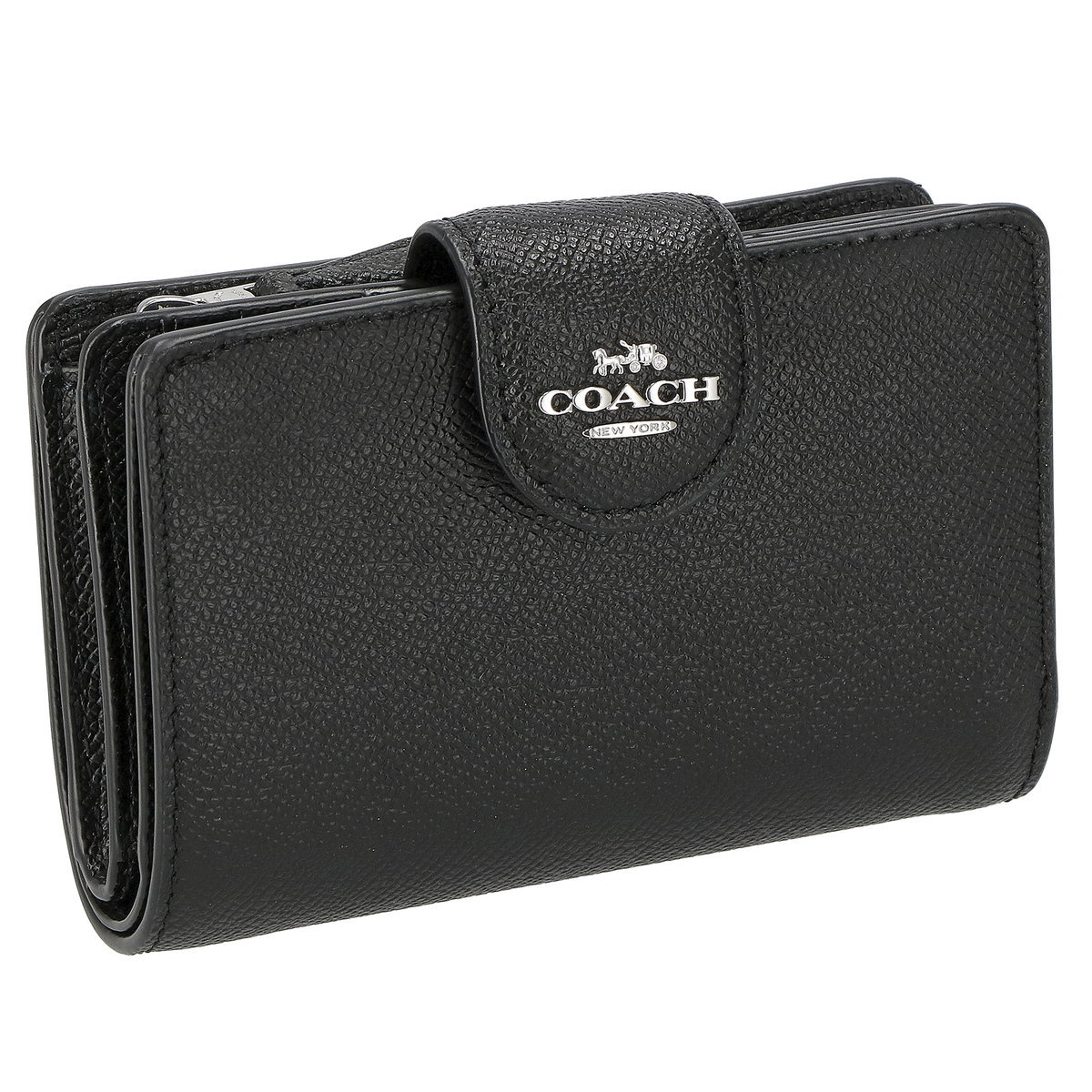 新品未使用　希少　Cartier ミニ財布　ドゥーブルC マストライン　ガマ口 楽天市場】COACH F23553-SVDK6コーチ シグネチャー ミディアム