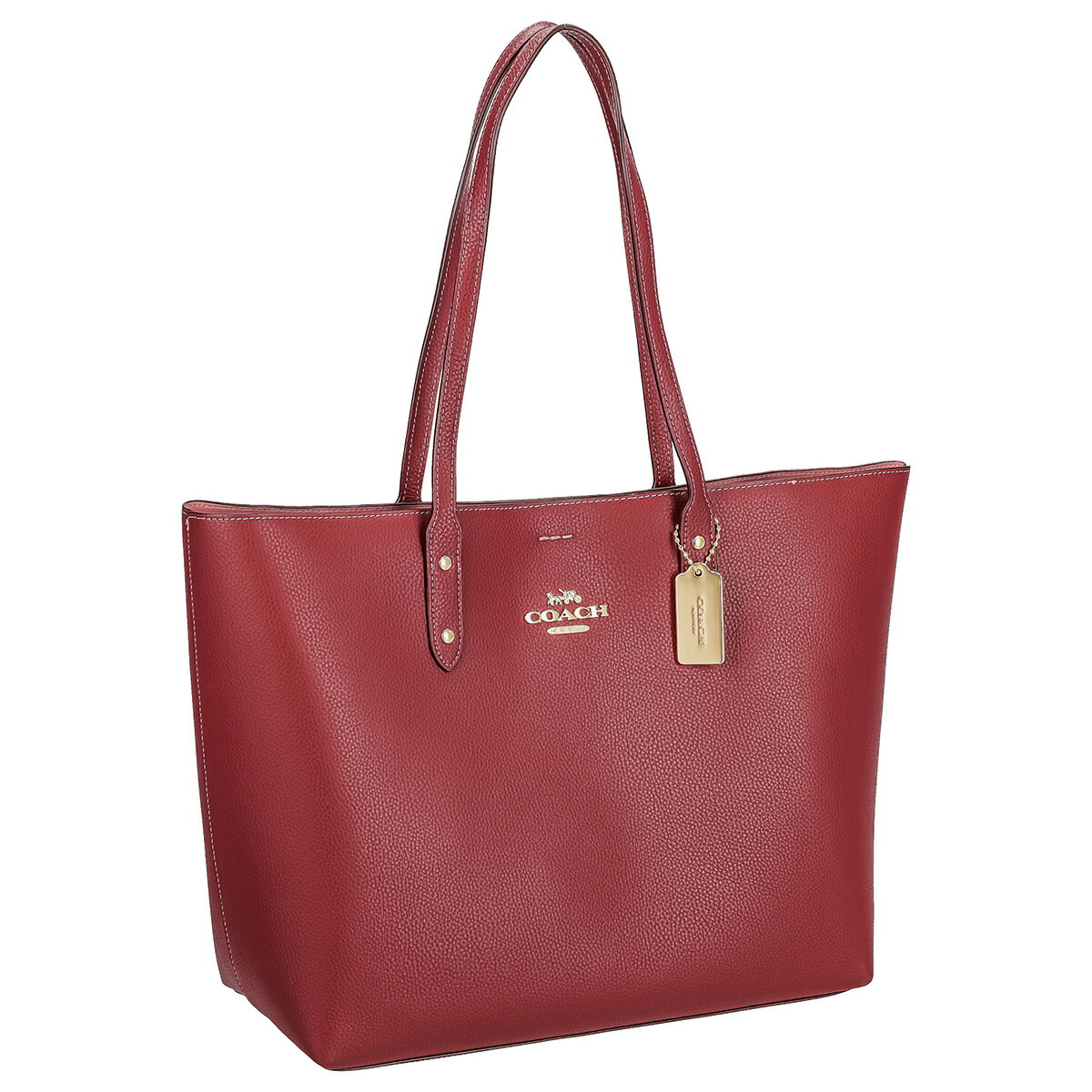 コーチファクトリー COACH FACTORY アウトレット バッグ トートバッグ 72673 IMWIN レディース ワイン 本革 レザー|Salada Bowl-おしゃれブランド通販