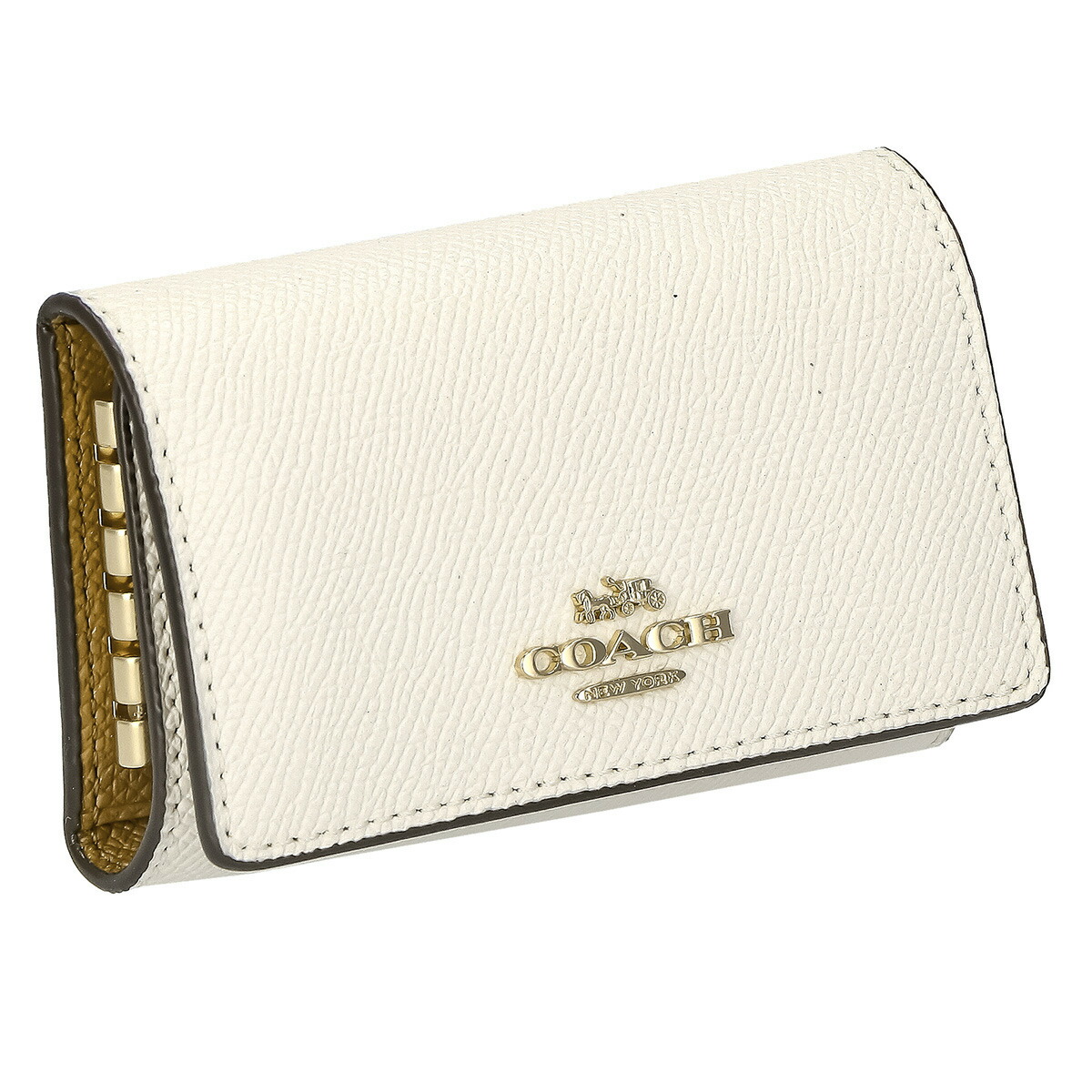 楽天市場】COACH コーチ 6連 キーケース キーリング チェリー