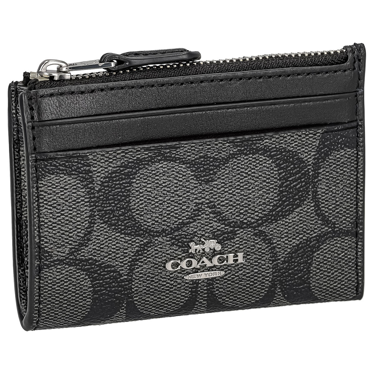 安心国内発送 COACH QUILTING LEATHER 小銭入れ カードケース WH 安心国内発送 COACH QUILTING LEATHER 小銭入れ カードケース WH
