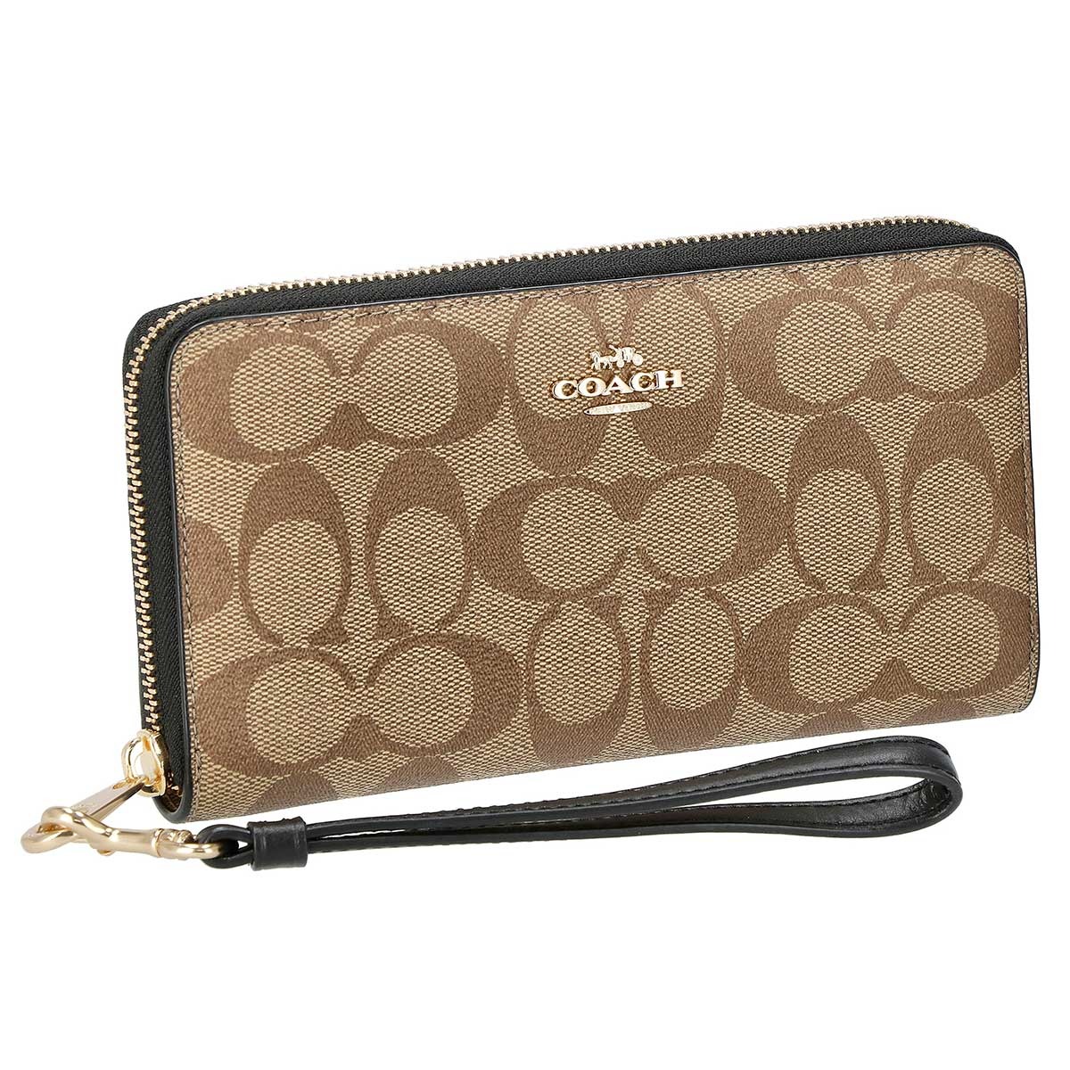 コーチファクトリー COACH FACTORY 紙入れ 長紙入れ ラウンドジッパー長紙入れ 御釣り入れ付き添い人 C4452 IMCBI レディース 赤銅色