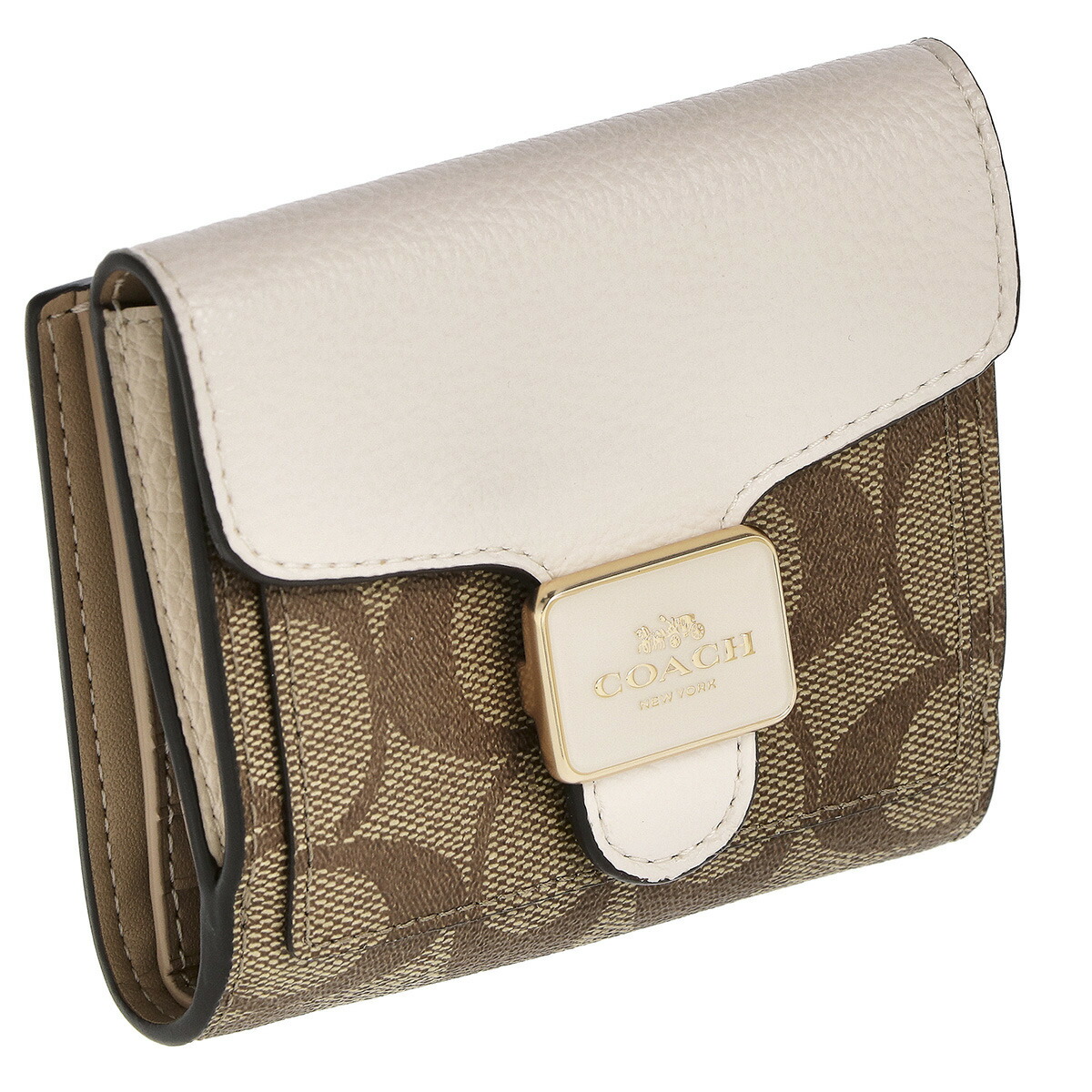 楽天市場】【訳ありアウトレット】コーチ 財布 二つ折り COACH c4089