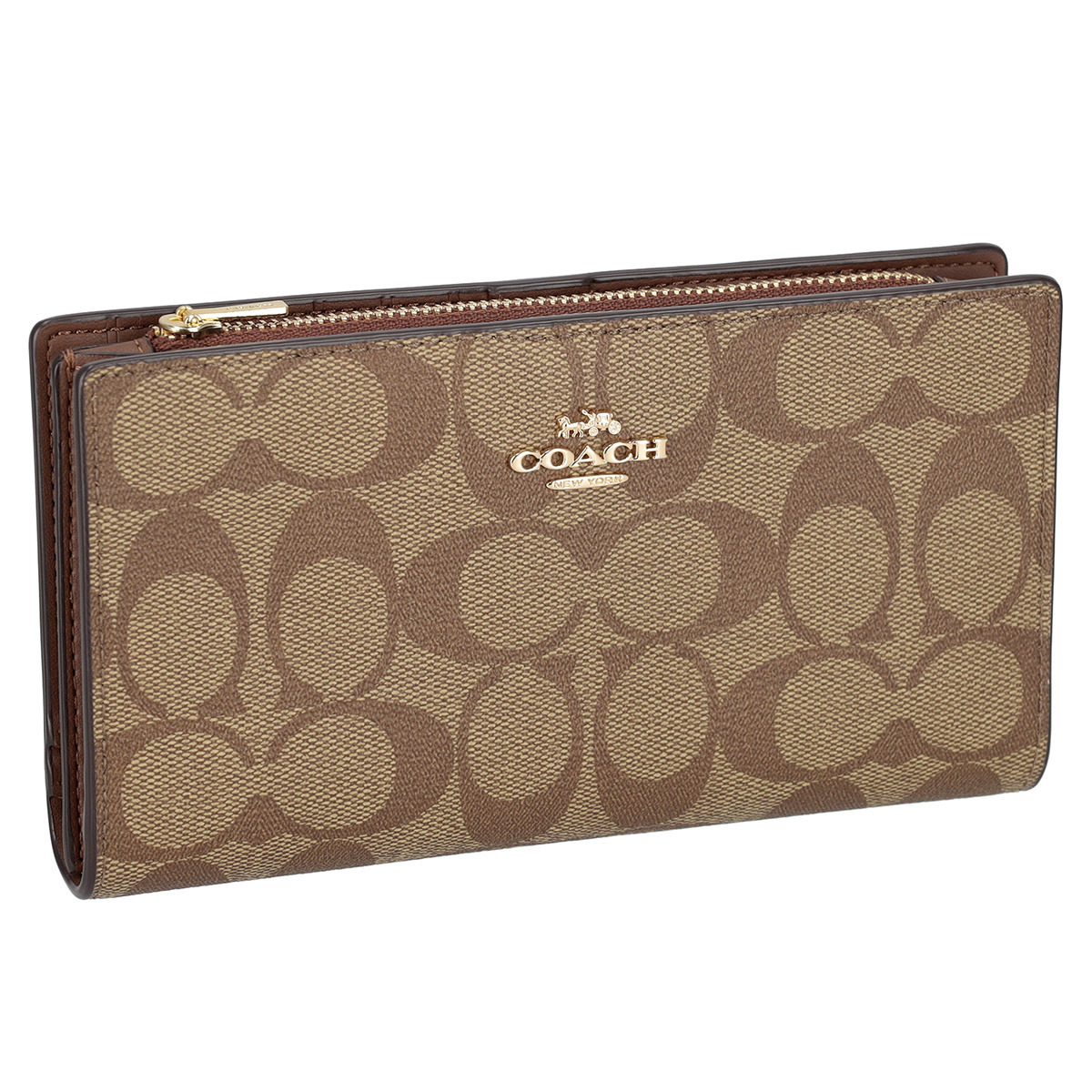 コーチ 長財布 楽天市場】COACH コーチ アウトレット長財布 ナチュラルマルチ