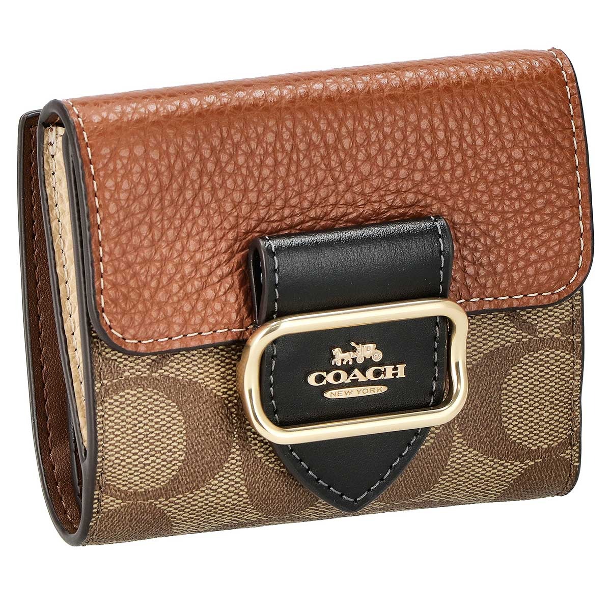 コーチファクトリー COACH FACTORY 札入れ 二つ折り札入れ 折りたたみ札入れ 御釣り入れ付き添い人 CF472 IME7V レディース 赤銅色
