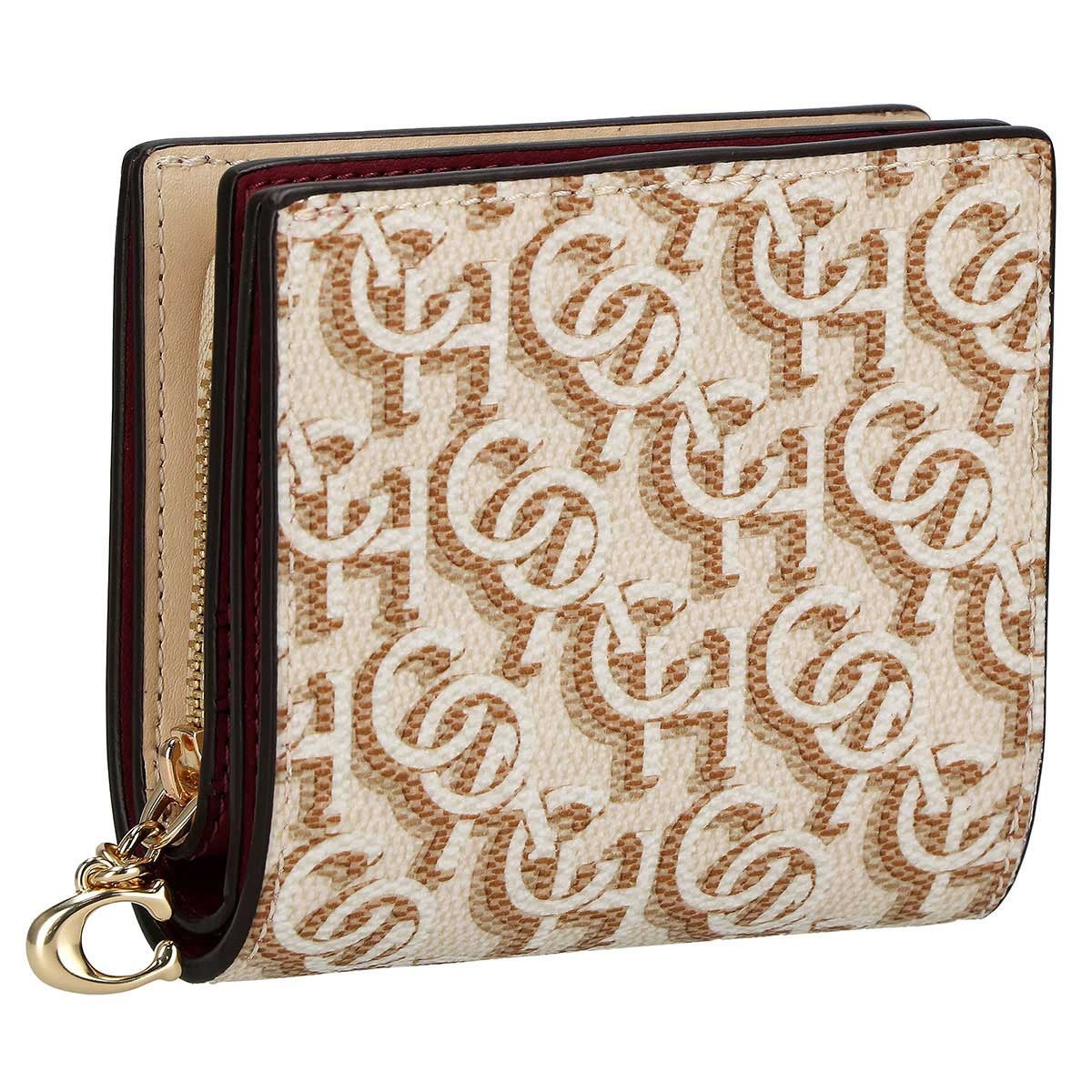 コーチファクトリー COACH FACTORY 紙入れ 二つ折り紙入れ 折りたたみ紙入れ 御釣り入れ付き添い人 CF522 IMCHK メンズ 白いこと