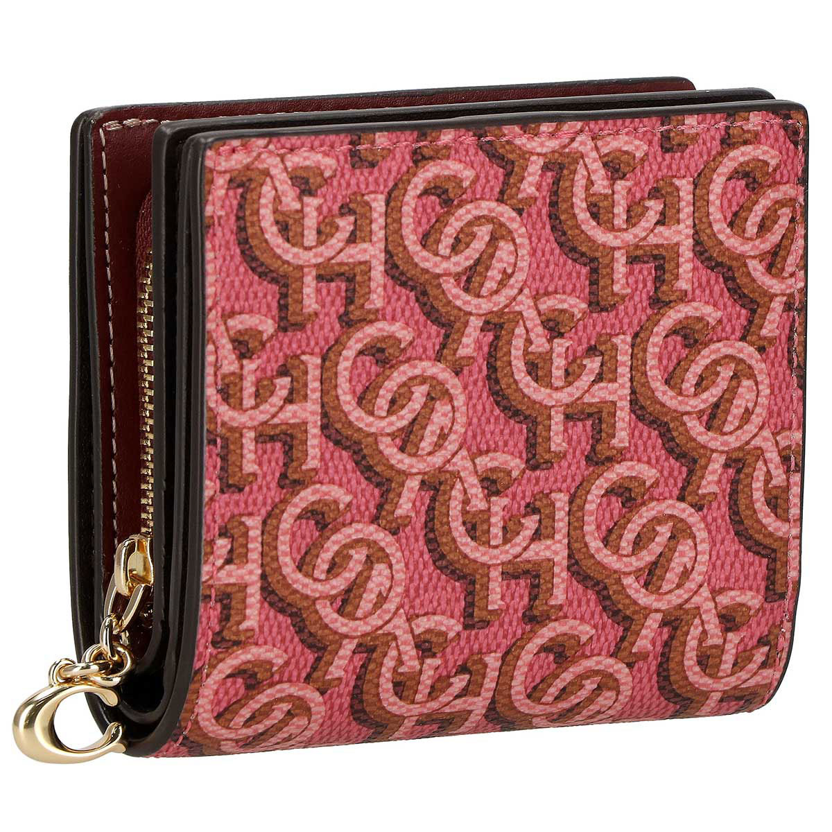 コーチファクトリー COACH FACTORY 紙入れ 二つ折り紙入れ 折りたたみ紙入れ 御釣り入れ付き添い人 CF522 IMROU メンズ 頬べに