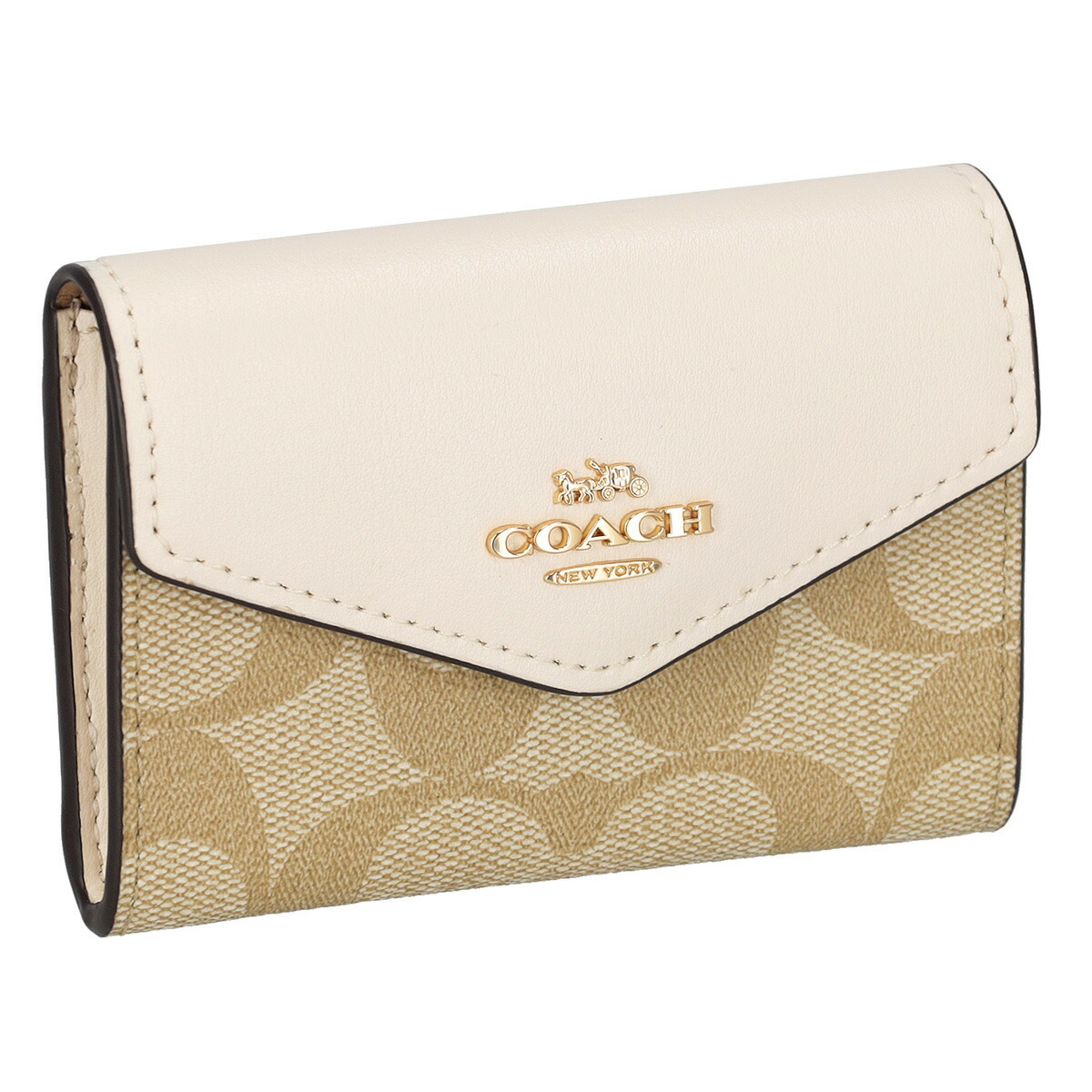 coach パッチブランド　カード、名刺入れ コーチ(COACH) カードケース レディースカードケース・名刺入れ