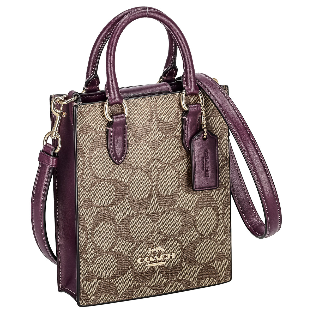 楽天市場】コーチ COACH 1011 ショルダーバッグ LTH SML TWN