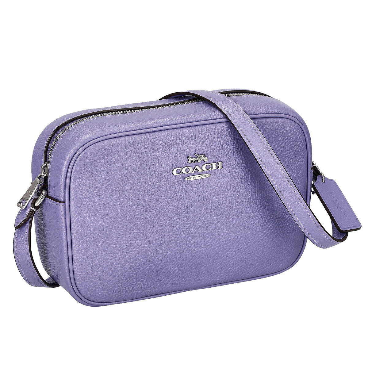 コーチファクトリー COACH FACTORY バッグ ショルダーバッグ 斜め掛けバッグ CR110 SV/IZ レディース シルバー+ライトバイオレット パープル系