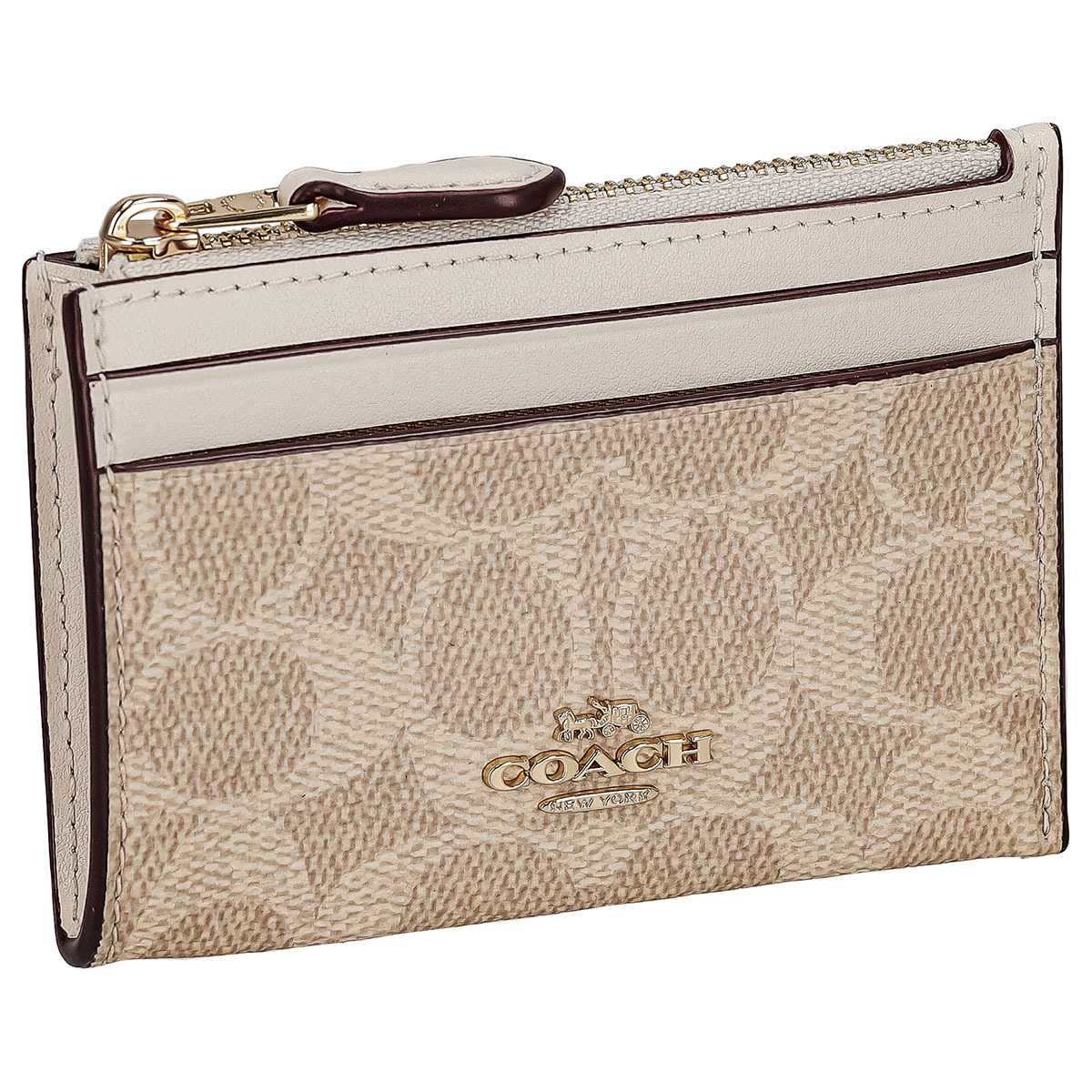 コーチファクトリー COACH FACTORY コインケース 小銭入れ CW870 IMXDM レディース メンズ ユニセックス サンド チョーク ベージュ