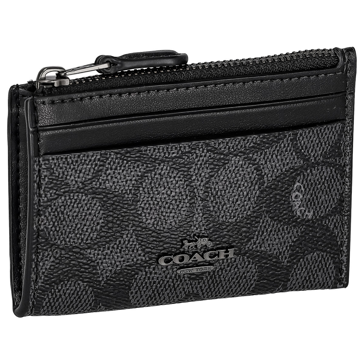 コーチファクトリー COACH FACTORY コインケース 小銭入れ CW870 QBMI5 レディース メンズ ユニセックス チャコール ブラック｜Salada Bowl-おしゃれブランド通販 15,050円
