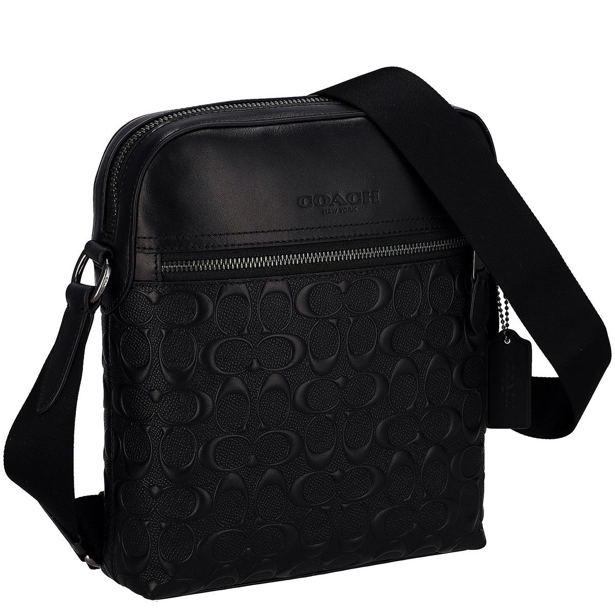 コーチファクトリー COACH FACTORY コーチアウトレット COACH OU TLET バッグ ショルダーバッグ 肩掛けバッグ 斜めがけバッグ 4009 QB BK メンズ ブラック