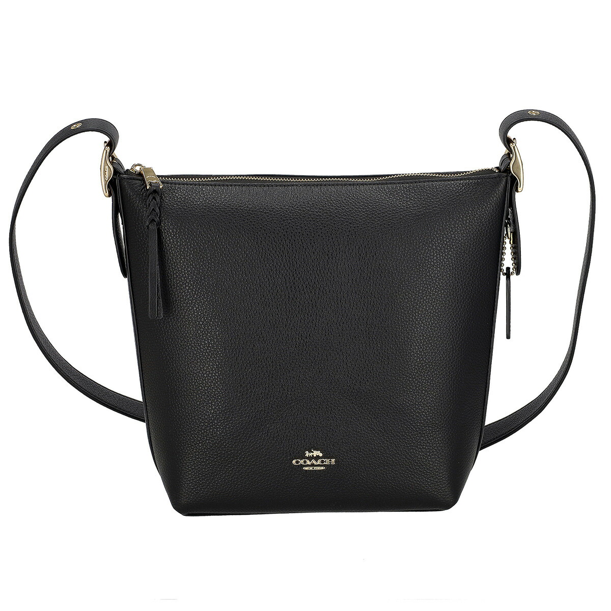 コーチ ファクトリー アウトレット COACH FACTORY バッグ ショルダーバッグ 斜めがけショルダーバッグ C2818 IMBLK ヴァル ダッフル レディース ブラック|Salada Bowl-おしゃれブランド通販