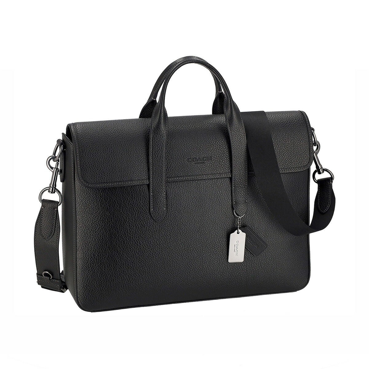楽天市場】コーチ COACH バッグ ビジネスバッグ F75757 ブラック 特別