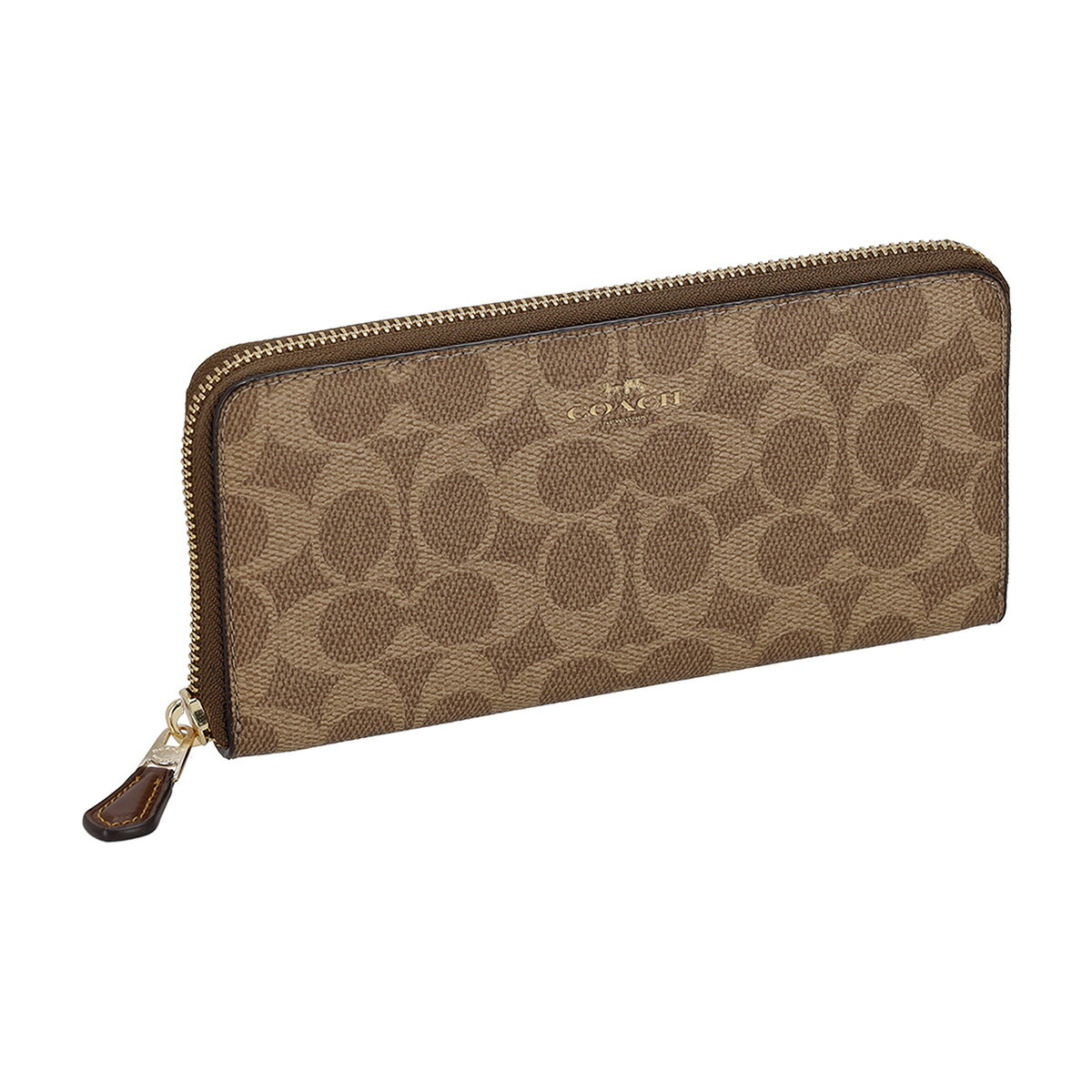 楽天市場】コーチ COACH ラウンドファスナー長財布 ホース アンド