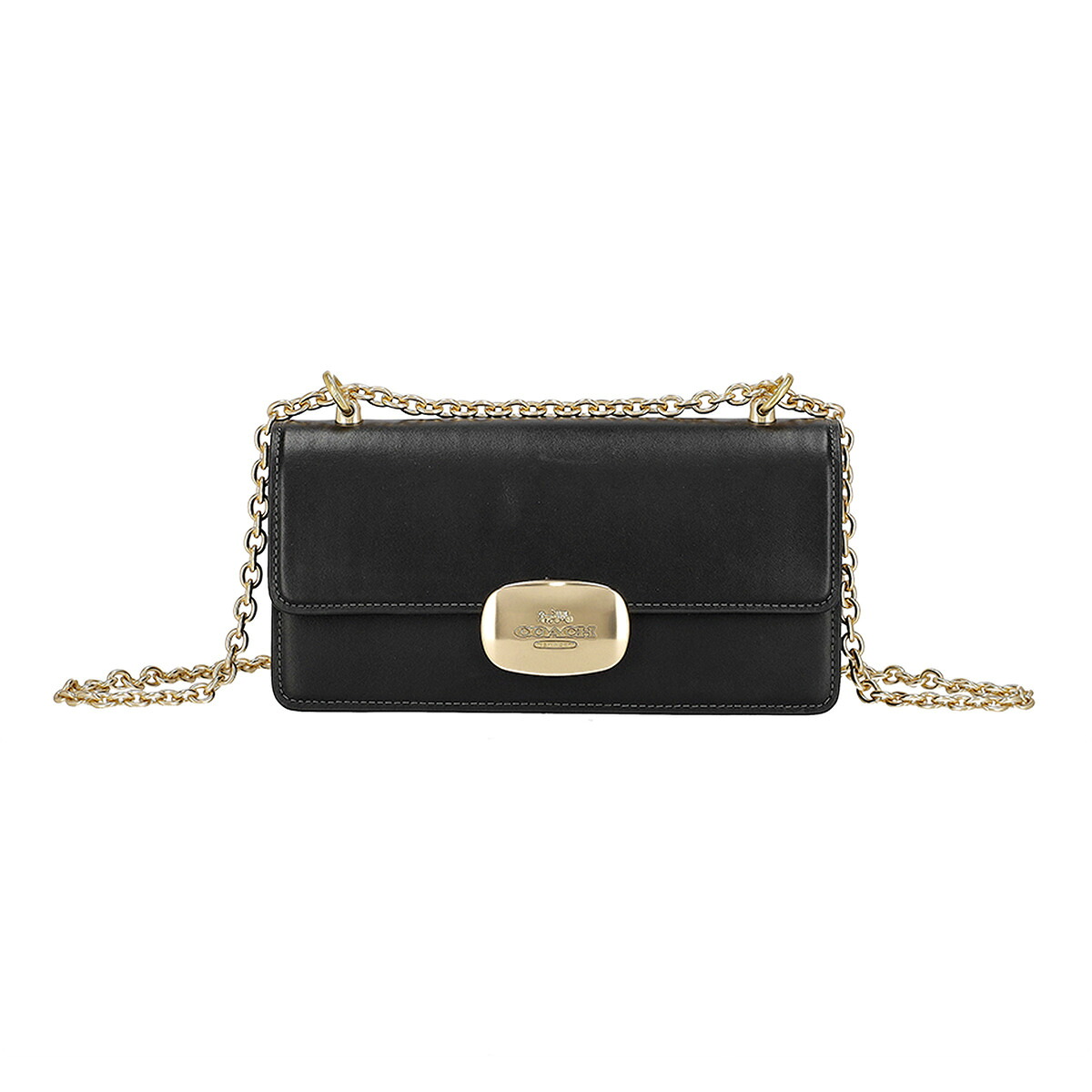 コーチファクトリー COACH FACTORY バッグ ショルダーバッグ 斜め掛けバッグ エライザ CP008 IMBLK レディース ブラック