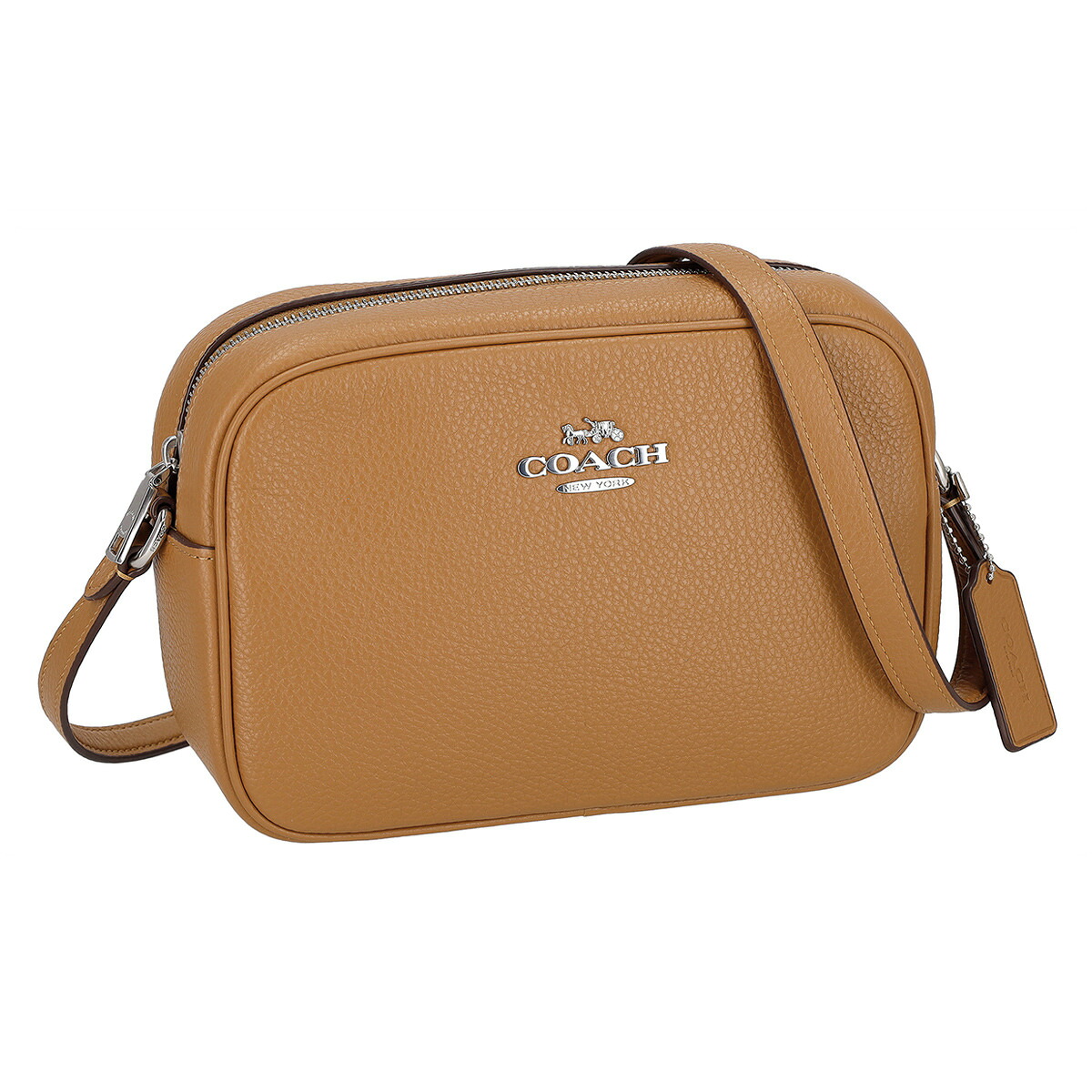 コーチファクトリー COACH FACTORY バッグ ショルダーバッグ 斜め掛けバッグ ジェイミー カメラバッグ CR110 SV/QD レディース ブラウン|Salada Bowl-おしゃれブランド通販