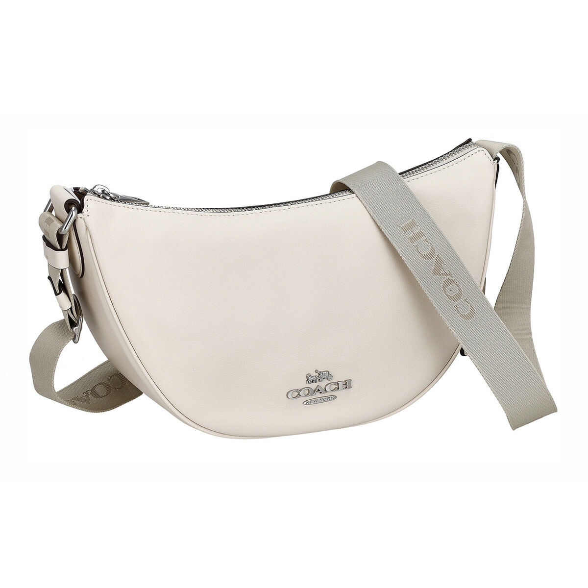 コーチファクトリー COACH FACTORY バッグ ショルダーバッグ 肩掛けバッグ ペース ショルダーバッグ CT644 SV/HA レディース アイボリー|Salada Bowl-おしゃれブランド通販