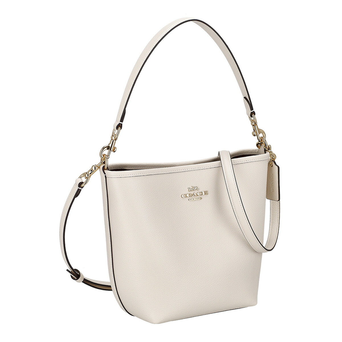 コーチファクトリー COACH FACTORY アウトレット バッグ ハンドバッグ トートバッグ 手提げ ショルダーバッグ 斜め掛けバッグ CT801 IMCHK レディース アイボリー系｜Salada Bowl-おしゃれブランド通販